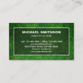 Carte De Visite Jardin des chevaliers de l'eau (Dos)