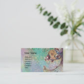 CARTE DE VISITE JARDIN DES OMBRES PERDUES (Debout devant)