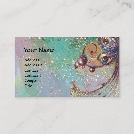 CARTE DE VISITE JARDIN DES OMBRES PERDUES (Devant)