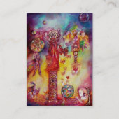 CARTE DE VISITE JARDIN DES OMBRES PERDUES - BOUTEILLES MAGIQUES (Dos)