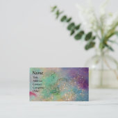 CARTE DE VISITE JARDIN DES OMBRES PERDUES - BUTTERFLIES MAGIQUES (Debout devant)