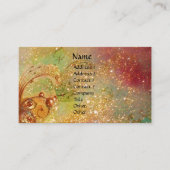 CARTE DE VISITE JARDIN DES OMBRES PERDUES / CHEVALIER ET FOIRE (Devant)