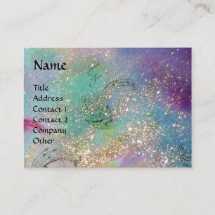 CARTE DE VISITE JARDIN DES OMBRES PERDUES, DES NAQUINS ET DES PLAN