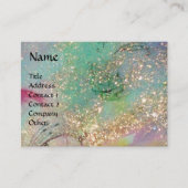 Carte De Visite JARDIN DES OMBRES PERDUES, DRAGON ROUGE VOL Bleu (Devant)