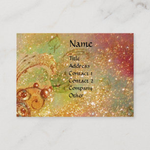 CARTE DE VISITE JARDIN DES OMBRES PERDUES/DU DRAGON ROUGE VOLANT