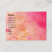 CARTE DE VISITE JARDIN DES OMBRES PERDUES - FAIRY ET BUTTERFLIES (Devant)