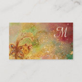 CARTE DE VISITE JARDIN DES OMBRES PERDUES - MONOGRAM (Dos)