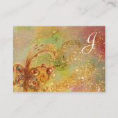 CARTE DE VISITE JARDIN DES OMBRES PERDUES - MONOGRAM (Dos)