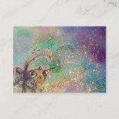 CARTE DE VISITE JARDIN DES OMBRES PERDUES - MONOGRAM (Dos)