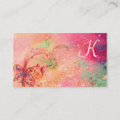 CARTE DE VISITE JARDIN DES OMBRES PERDUES MONOGRAMME À BÂTON (Dos)