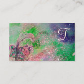 CARTE DE VISITE JARDIN DES OMBRES PERDUES MONOGRAMME À BÂTON (Dos)