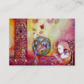 Carte De Visite JARDIN DES OMBRES PERDUES - papier perle (Dos)