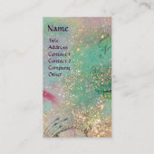 CARTE DE VISITE JARDIN DES OMBRES PERDUES - PLANTE BUTTERFLY (Devant)