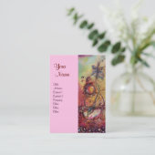 CARTE DE VISITE JARDIN DES OMBRES PERDUES - PLANTE BUTTERFLY (Debout devant)