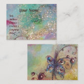 CARTE DE VISITE JARDIN DES OMBRES PERDUES - PLANTE MAGIQUE DE BOUT (Devant / Derrière)