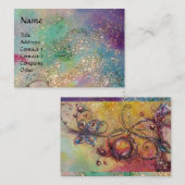 CARTE DE VISITE JARDIN DES OMBRES PERDUES - PLANTE MAGIQUE DE BOUT (Devant / Derrière)