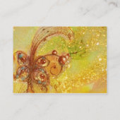 CARTE DE VISITE JARDIN DES OMBRES PERDUES - PLANTE MAGIQUE DE BOUT (Dos)