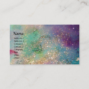 Carte De Visite JARDIN DES OMBRES PERDUES/sarcelle d'hiver de