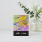 CARTE DE VISITE JARDIN DES OMBRES PERDUES STAR DUST MONOGRAM 1 (Debout devant)