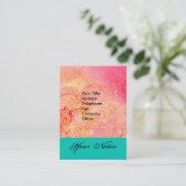 CARTE DE VISITE JARDIN DES OMBRES PERDUES STAR DUST MONOGRAM 1 (Debout devant)