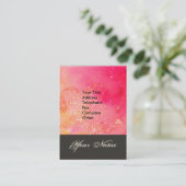 CARTE DE VISITE JARDIN DES OMBRES PERDUES STAR DUST MONOGRAM 1 (Debout devant)