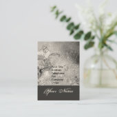 CARTE DE VISITE JARDIN DES OMBRES PERDUES STAR DUST MONOGRAM 1 (Debout devant)