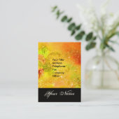 CARTE DE VISITE JARDIN DES OMBRES PERDUES STAR DUST MONOGRAM 1 (Debout devant)