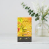 CARTE DE VISITE JARDIN DES OMBRES PERDUES STAR DUST MONOGRAM 1 (Debout devant)