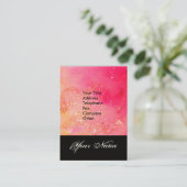 CARTE DE VISITE JARDIN DES OMBRES PERDUES STAR DUST MONOGRAM 1 (Debout devant)