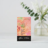 CARTE DE VISITE JARDIN DES OMBRES PERDUES STAR DUST MONOGRAM 1 (Debout devant)