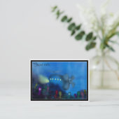 Carte De Visite Jardin des poulpes (Debout devant)