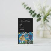 CARTE DE VISITE JARDIN D'ÉTÉ / BEAUTÉ MODE COSTUME DESIGNER (Debout devant)