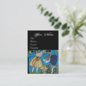 CARTE DE VISITE JARDIN D'ÉTÉ / BEAUTÉ MODE COSTUME DESIGNER (Debout devant)