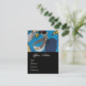 CARTE DE VISITE JARDIN D'ÉTÉ / BEAUTÉ MODE COSTUME DESIGNER (Debout devant)