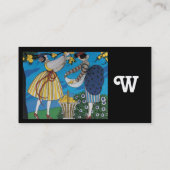 CARTE DE VISITE JARDIN D'ÉTÉ / BEAUTÉ MODE COSTUME DESIGNER (Dos)