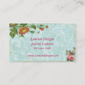 Carte De Visite Jardin français de Fandango (Dos)