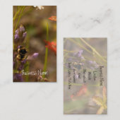 Carte De Visite Jardin HoneyBee (Devant / Derrière)