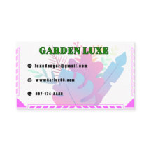 Jardin Luxe Floral