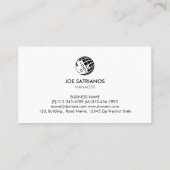 Carte De Visite Jardin paysager (Dos)