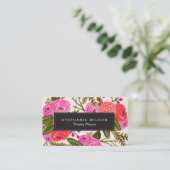 Carte De Visite Jardin vintage (Debout devant)