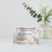 Carte De Visite Jardin Zen Rock (Debout devant)