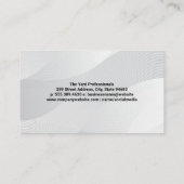 Carte De Visite Jardinage de pelouse | Logo de paysage (Dos)