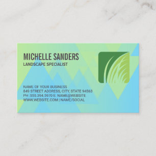 Carte De Visite Jardinage Entretien d'aménagement paysager extér