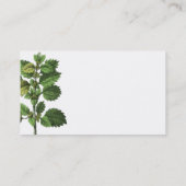 Carte De Visite Jardinage et coupe de haie (Dos)