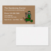 Carte De Visite Jardinerie et pépinière de plante (Devant / Derrière)