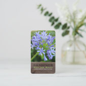 Carte De Visite Jardinier (Debout devant)