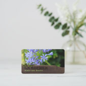 Carte De Visite Jardinier (Debout devant)