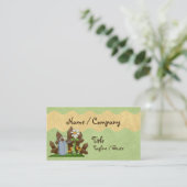 Carte De Visite Jardinier de pays (Debout devant)