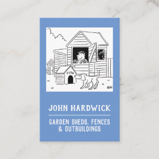 Carte De Visite Jardins, clôtures et dépendances