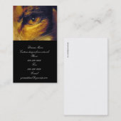 Carte De Visite Jasmin (Devant / Derrière)